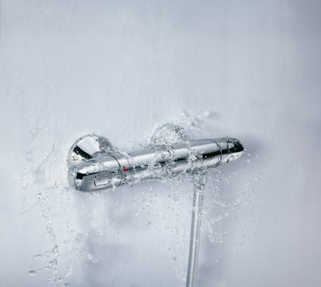 Термостат для душа Grohe Grohtherm 1000 New 34143 003 (34143003) хром Термостат для душа Grohe Grohtherm 1000 New 34143 003 (34143003) хром